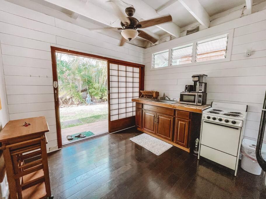 Cute Guest Suite In Kailua With Ac!!! Exterior foto