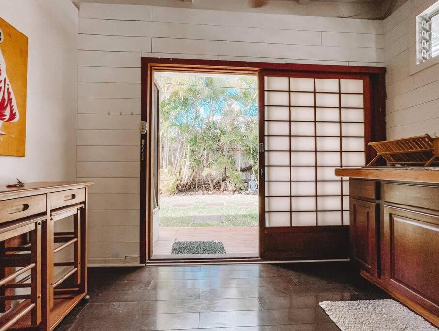 Cute Guest Suite In Kailua With Ac!!! Exterior foto